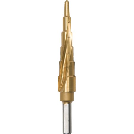 HOUGEN Step Drill 3/16 1/2 in. 35201